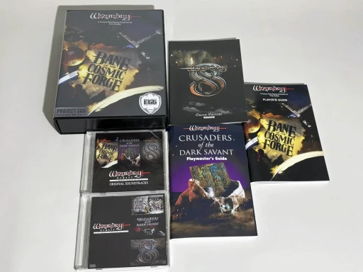 画像ギャラリー No.001のサムネイル画像 / “New Wizardry”3部作にみる,日本RPG史のミッシングリンク。44周年のこの年に,「Wizardry Legacy -BCF,CDS & 8-」について考えてみた