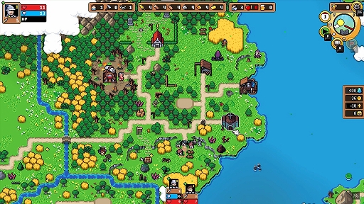 画像ギャラリー No.001のサムネイル画像 / モンスターの襲撃から守りつつ王国を再建。「Super Fantasy Kingdom」の発売時期が2025年Q3に決定