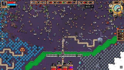 画像ギャラリー No.003のサムネイル画像 / モンスターの襲撃から守りつつ王国を再建。「Super Fantasy Kingdom」の発売時期が2025年Q3に決定