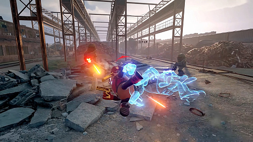 画像ギャラリー No.002のサムネイル画像 / このコーヒー豆,めちゃくちゃスタイリッシュ。「Killer Bean」はWebアニメが原作のオープンワールドローグライクシューター