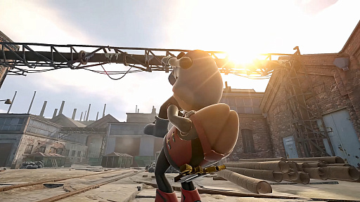 画像ギャラリー No.003のサムネイル画像 / このコーヒー豆,めちゃくちゃスタイリッシュ。「Killer Bean」はWebアニメが原作のオープンワールドローグライクシューター