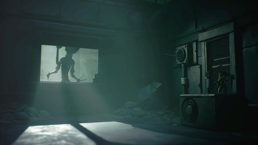 画像ギャラリー No.004のサムネイル画像 / 「リトルナイトメア3」,怪しげな工場を探索する主人公2人と,謎の監視者が登場する最新トレイラーを公開