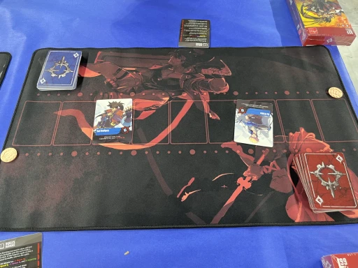 画像ギャラリー No.001のサムネイル画像 / 手に汗握る格闘ゲーム体験をボードゲームで。「GUILTY GEAR -STRIVE- The Board Game」のプレイレポートを掲載