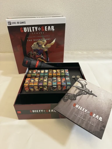 画像ギャラリー No.006のサムネイル画像 / 手に汗握る格闘ゲーム体験をボードゲームで。「GUILTY GEAR -STRIVE- The Board Game」のプレイレポートを掲載