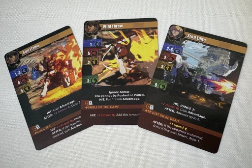 画像ギャラリー No.008のサムネイル画像 / 手に汗握る格闘ゲーム体験をボードゲームで。「GUILTY GEAR -STRIVE- The Board Game」のプレイレポートを掲載