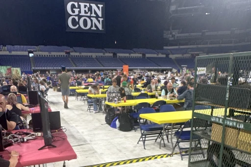 画像ギャラリー No.011のサムネイル画像 / 手に汗握る格闘ゲーム体験をボードゲームで。「GUILTY GEAR -STRIVE- The Board Game」のプレイレポートを掲載