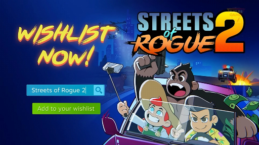 Streets of Rogue 2פκǿȥ쥤顼ˡ˽ϡ𡤥ϥå󥰤ȤʤǤ⤢ʥץRPG