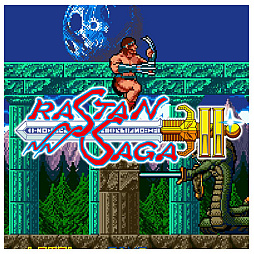 画像ギャラリー No.002のサムネイル画像 / 「タイトーマイルストーン3」に「ラスタンサーガII」「ウォリアーブレード」収録決定。ラスタンサーガシリーズ3部作を楽しめる