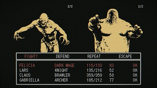 画像ギャラリー No.003のサムネイル画像 / レベルの概念を撤廃した硬派な3Dダンジョンクロウル「Demon Lord Reincarnation」が日本語対応へ。熟読必須の説明書もキッチリ日本語化