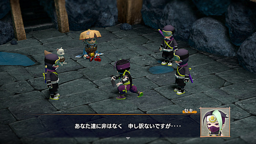 画像ギャラリー No.015のサムネイル画像 / 「風来のシレン6 とぐろ島探検録」,満腹度が150以上になると発動する「ドスコイ状態」や,巨大なモンスター「デッ怪」など新要素を公開