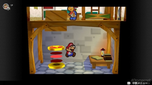 画像ギャラリー No.017のサムネイル画像 / ペーパーマリオはどんなゲームで,なにがファンを魅了し続けるのか。Switch版「ペーパーマリオRPG」発売を機にシリーズを振り返る