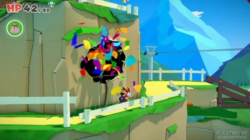 画像ギャラリー No.045のサムネイル画像 / ペーパーマリオはどんなゲームで,なにがファンを魅了し続けるのか。Switch版「ペーパーマリオRPG」発売を機にシリーズを振り返る