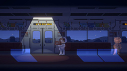 画像ギャラリー No.007のサムネイル画像 / Switch版「Recolit」,10月17日発売。明かりを頼りに真夜中の不思議な町を探索するアドベンチャーゲーム