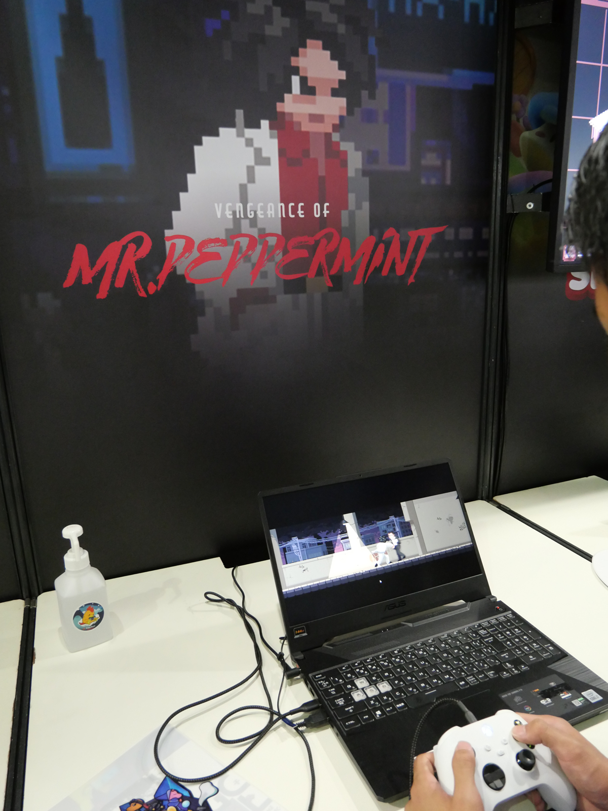 画像集 No.001 / ［TGS2023］ベルトスクロールアクション「Vengeance of Mr. Peppermint」は，あの名作韓国