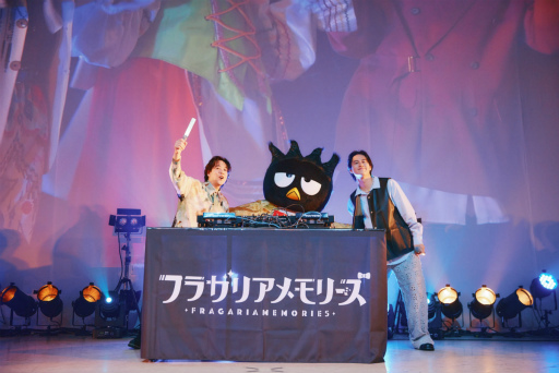 画像ギャラリー No.012のサムネイル画像 / キャスト陣もメロメロ! サンリオの魅力満載「推し活ピューロランドフェス×フラガリアメモリーズ」レポート