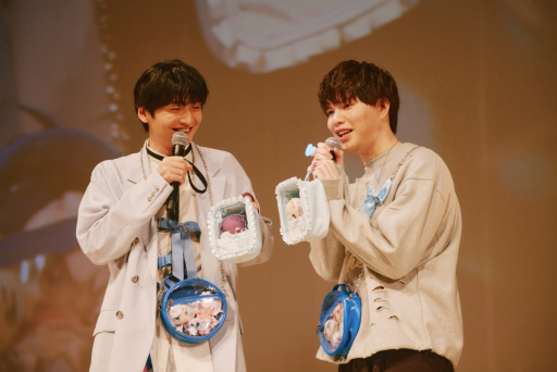 画像ギャラリー No.014のサムネイル画像 / キャスト陣もメロメロ! サンリオの魅力満載「推し活ピューロランドフェス×フラガリアメモリーズ」レポート