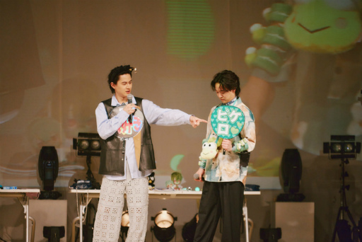 画像ギャラリー No.015のサムネイル画像 / キャスト陣もメロメロ! サンリオの魅力満載「推し活ピューロランドフェス×フラガリアメモリーズ」レポート