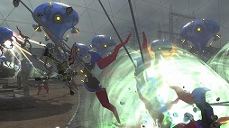 画像ギャラリー No.018のサムネイル画像 / PC版「地球防衛軍6」,追加ミッションパック第2弾「Visions of Malice」を発売。AIマリスが再解釈した強敵との戦いに挑もう