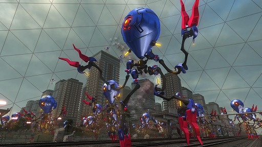 画像ギャラリー No.026のサムネイル画像 / PC版「地球防衛軍6」,追加ミッションパック第2弾「Visions of Malice」を発売。AIマリスが再解釈した強敵との戦いに挑もう