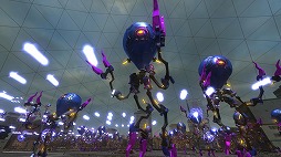 画像ギャラリー No.031のサムネイル画像 / PC版「地球防衛軍6」,追加ミッションパック第2弾「Visions of Malice」を発売。AIマリスが再解釈した強敵との戦いに挑もう