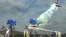 画像ギャラリー No.042のサムネイル画像 / PC版「地球防衛軍6」,追加ミッションパック第2弾「Visions of Malice」を発売。AIマリスが再解釈した強敵との戦いに挑もう