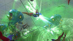 画像ギャラリー No.043のサムネイル画像 / PC版「地球防衛軍6」,追加ミッションパック第2弾「Visions of Malice」を発売。AIマリスが再解釈した強敵との戦いに挑もう