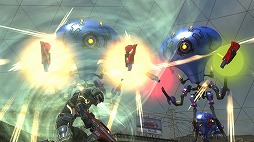 画像ギャラリー No.044のサムネイル画像 / PC版「地球防衛軍6」,追加ミッションパック第2弾「Visions of Malice」を発売。AIマリスが再解釈した強敵との戦いに挑もう