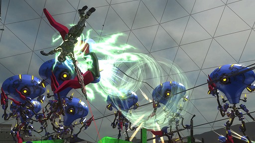 画像ギャラリー No.045のサムネイル画像 / PC版「地球防衛軍6」,追加ミッションパック第2弾「Visions of Malice」を発売。AIマリスが再解釈した強敵との戦いに挑もう