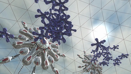 画像ギャラリー No.047のサムネイル画像 / PC版「地球防衛軍6」,追加ミッションパック第2弾「Visions of Malice」を発売。AIマリスが再解釈した強敵との戦いに挑もう