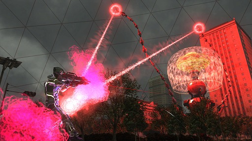 画像ギャラリー No.052のサムネイル画像 / PC版「地球防衛軍6」,追加ミッションパック第2弾「Visions of Malice」を発売。AIマリスが再解釈した強敵との戦いに挑もう