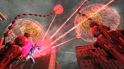 画像ギャラリー No.060のサムネイル画像 / PC版「地球防衛軍6」,追加ミッションパック第2弾「Visions of Malice」を発売。AIマリスが再解釈した強敵との戦いに挑もう