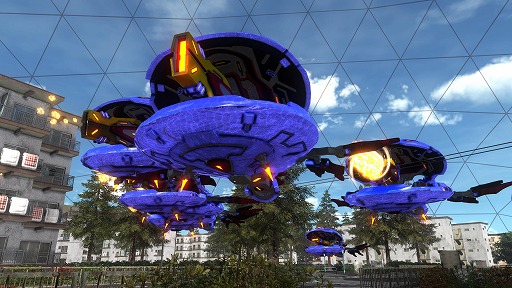 画像ギャラリー No.061のサムネイル画像 / PC版「地球防衛軍6」,追加ミッションパック第2弾「Visions of Malice」を発売。AIマリスが再解釈した強敵との戦いに挑もう