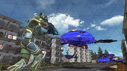 画像ギャラリー No.062のサムネイル画像 / PC版「地球防衛軍6」,追加ミッションパック第2弾「Visions of Malice」を発売。AIマリスが再解釈した強敵との戦いに挑もう