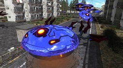 画像ギャラリー No.063のサムネイル画像 / PC版「地球防衛軍6」,追加ミッションパック第2弾「Visions of Malice」を発売。AIマリスが再解釈した強敵との戦いに挑もう