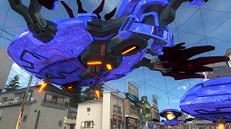 画像ギャラリー No.066のサムネイル画像 / PC版「地球防衛軍6」,追加ミッションパック第2弾「Visions of Malice」を発売。AIマリスが再解釈した強敵との戦いに挑もう