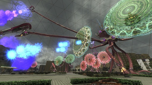 画像ギャラリー No.077のサムネイル画像 / PC版「地球防衛軍6」,追加ミッションパック第2弾「Visions of Malice」を発売。AIマリスが再解釈した強敵との戦いに挑もう