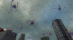 画像ギャラリー No.084のサムネイル画像 / PC版「地球防衛軍6」,追加ミッションパック第2弾「Visions of Malice」を発売。AIマリスが再解釈した強敵との戦いに挑もう