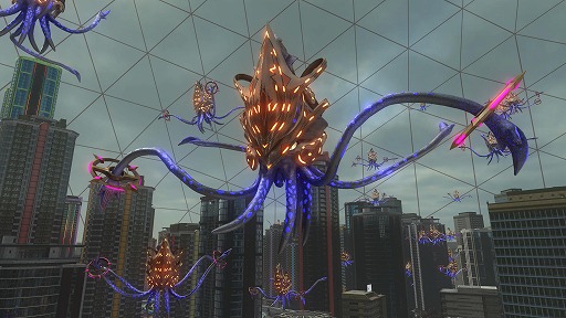 画像ギャラリー No.085のサムネイル画像 / PC版「地球防衛軍6」,追加ミッションパック第2弾「Visions of Malice」を発売。AIマリスが再解釈した強敵との戦いに挑もう