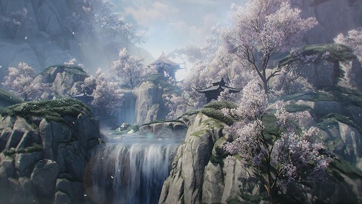 画像ギャラリー No.002のサムネイル画像 / 「デュエットナイトアビス」大型アップデート「大風の歌・上」を本日実装。アジアンテイストの新エリア「華胥」や医師「フーシュ」が登場