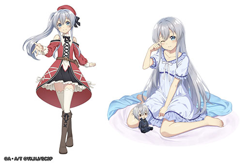 画像ギャラリー No.002のサムネイル画像 / 「月が導く異世界道中 天下泰平旅日記」,精霊幻想記とのコラボを本日開始