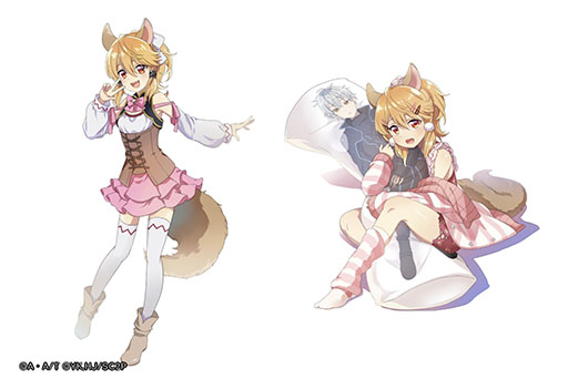 画像ギャラリー No.004のサムネイル画像 / 「月が導く異世界道中 天下泰平旅日記」,精霊幻想記とのコラボを本日開始