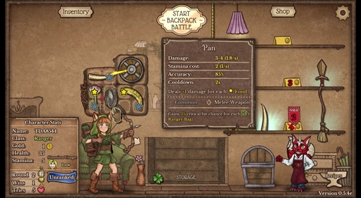 画像ギャラリー No.006のサムネイル画像 / コアなゲーマー間で流行中の「Backpack Battles」の魅力とは。オートバトラーはいつだって時間を忘れさせ,バックパック整理には異常な気持ちよさがある