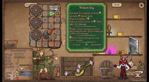 画像ギャラリー No.027のサムネイル画像 / コアなゲーマー間で流行中の「Backpack Battles」の魅力とは。オートバトラーはいつだって時間を忘れさせ,バックパック整理には異常な気持ちよさがある