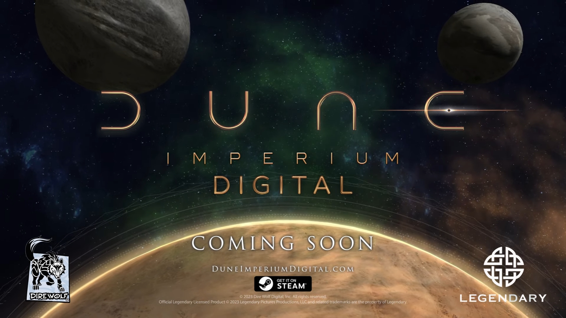デューン 砂の惑星」原作の人気ボドゲ「Dune: Imperium」，PC版の 