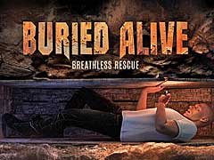 ޤ򤵤줿᱿ˤæзۥ顼Buried Alive: Breathless Rescueפȯɽȥ쥤顼