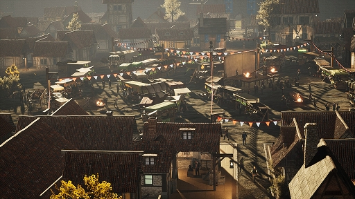 画像ギャラリー No.001のサムネイル画像 / 中世ヨーロッパの町再建シム「Noble's Life: Kingdom Reborn」,2024年リリースをアナウンス。テストプレイの参加登録も開始