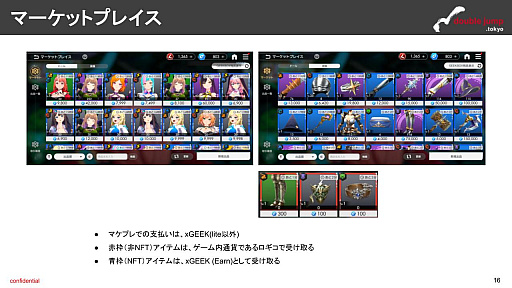 画像ギャラリー No.007のサムネイル画像 / 月刊ブロックチェーンゲーム通信 第12号。今回の分析ターゲットは「De:Lithe Last Memories」