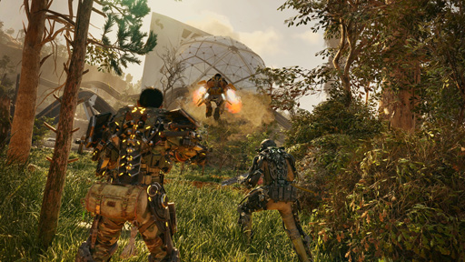 画像ギャラリー No.005のサムネイル画像 / 「ディビジョン」の元開発者たちが手がける脱出シューター「Exoborne」プレビュー&インタビュー:敵だけでなく自然災害にも挑む