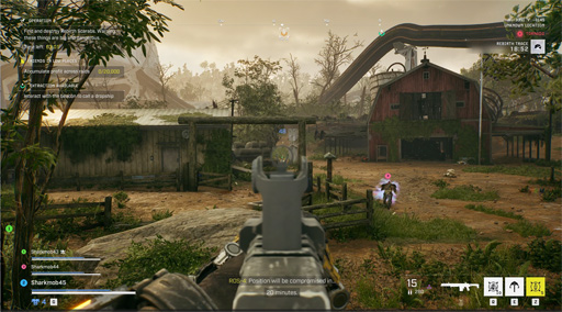 画像ギャラリー No.012のサムネイル画像 / 「ディビジョン」の元開発者たちが手がける脱出シューター「Exoborne」プレビュー&インタビュー:敵だけでなく自然災害にも挑む