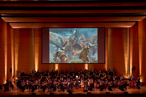 画像ギャラリー No.003のサムネイル画像 / モンハン20周年記念オーケストラ「大狩猟音楽祭」,東京公演のライブ録音アルバムを8月14日に発売予定